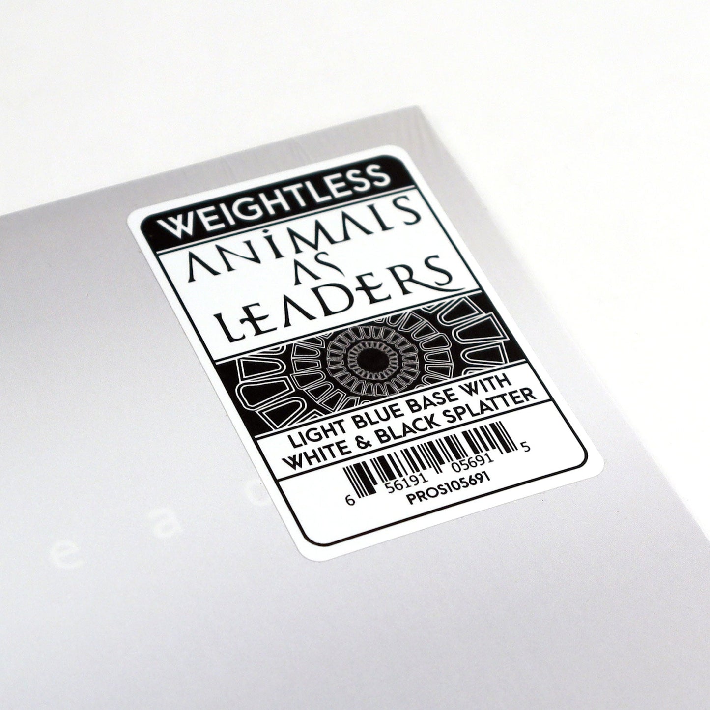 Animals As Leaders: Weightless (Black & Blue Splatter Colored Vinyl) Vinyl LP