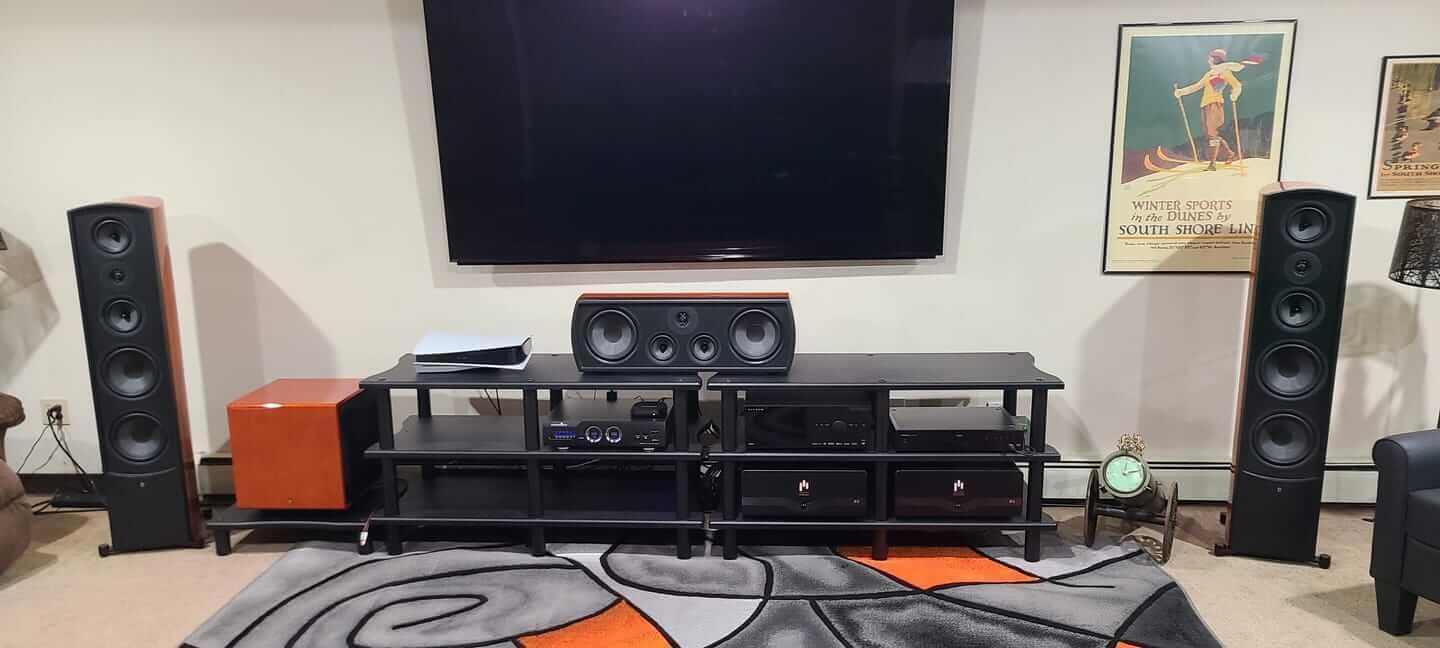 Verus V8T 8 Inch Tower Speakers