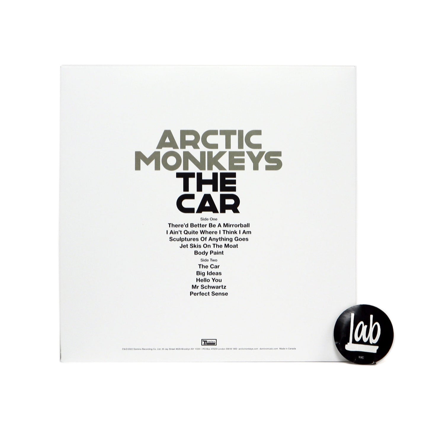 Arctic Monkeys: The Car (Indie Exclusive Colored Vinyl) Vinyl LP