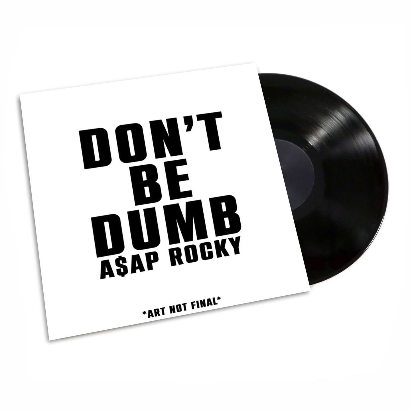 A$AP Rocky: Don't Be Dumb Vinyl 2LP - PRE-ORDER
