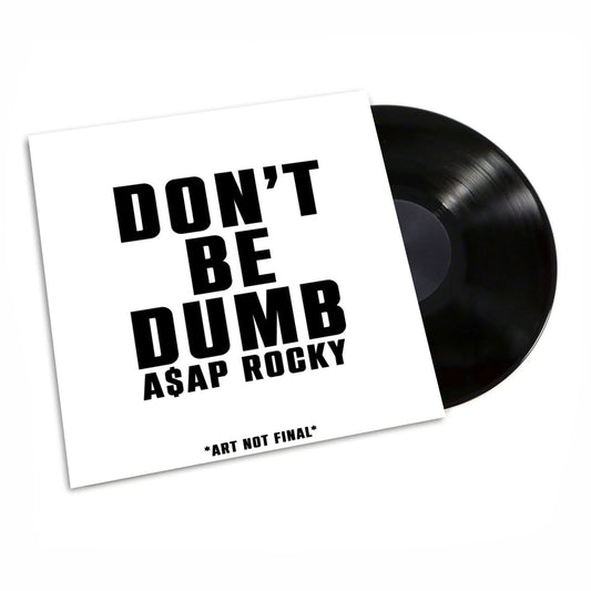A$AP Rocky: Don't Be Dumb Vinyl 2LP - PRE-ORDER