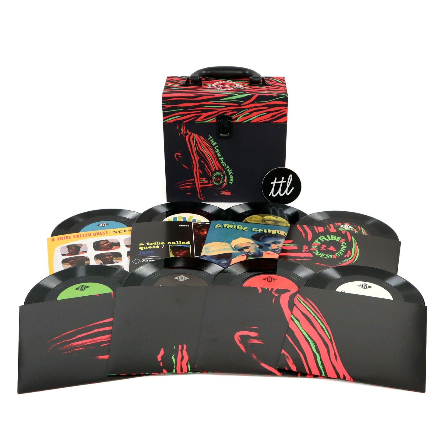 A Tribe Called Quest: The Low End Theory - Deluxe Edition Vinyl 8x7" Boxset - LIMIT 1 PER CUSTOMER