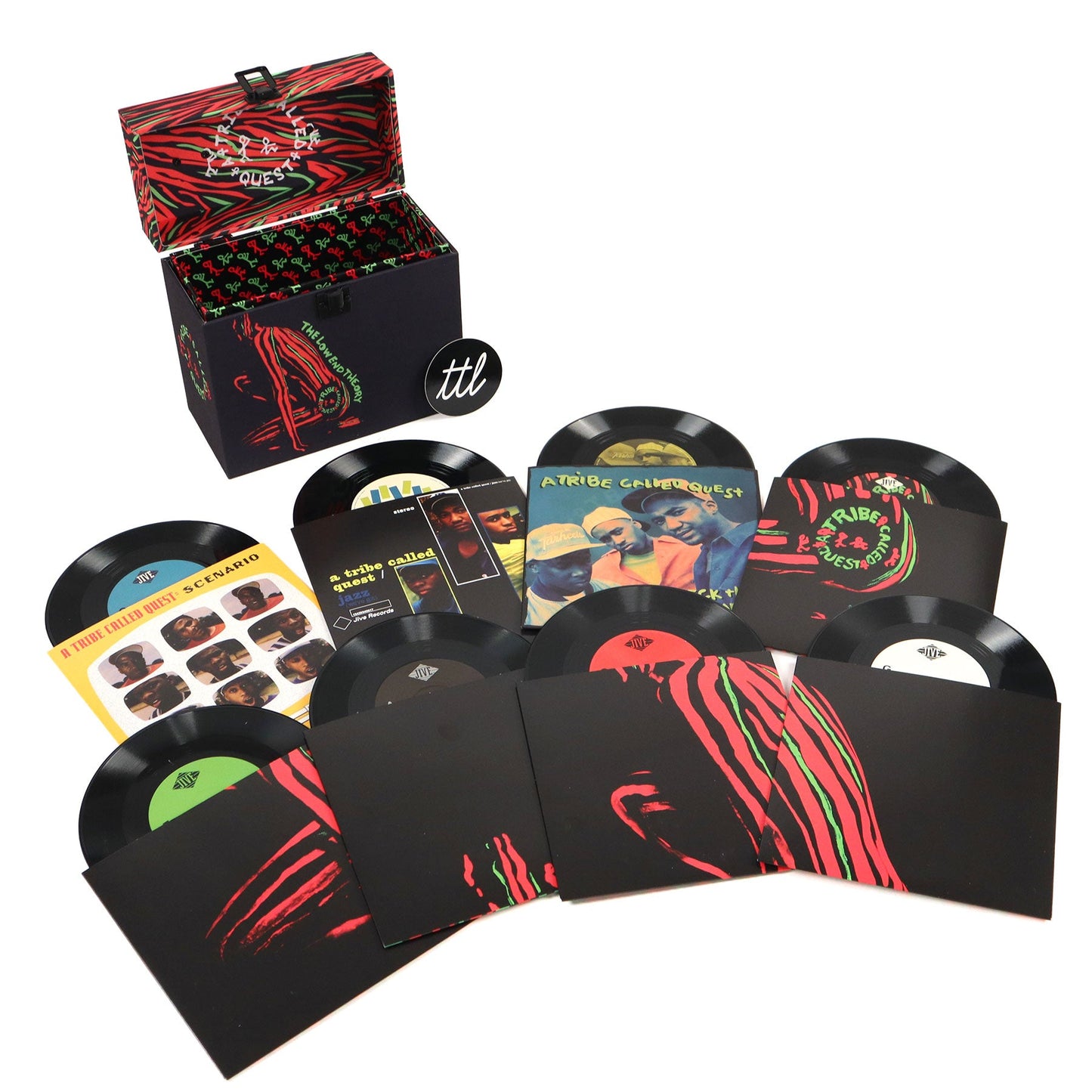 A Tribe Called Quest: The Low End Theory - Deluxe Edition Vinyl 8x7" Boxset - LIMIT 1 PER CUSTOMER