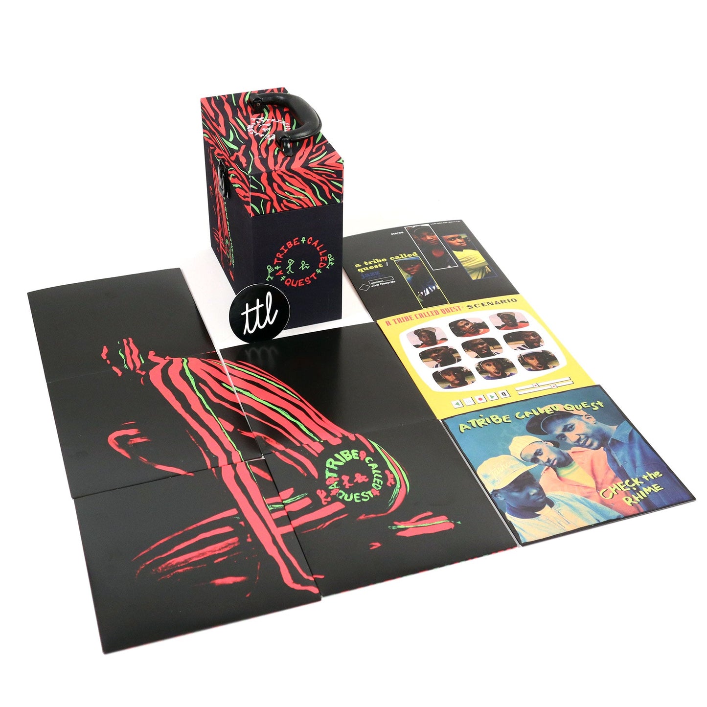 A Tribe Called Quest: The Low End Theory - Deluxe Edition Vinyl 8x7" Boxset - LIMIT 1 PER CUSTOMER