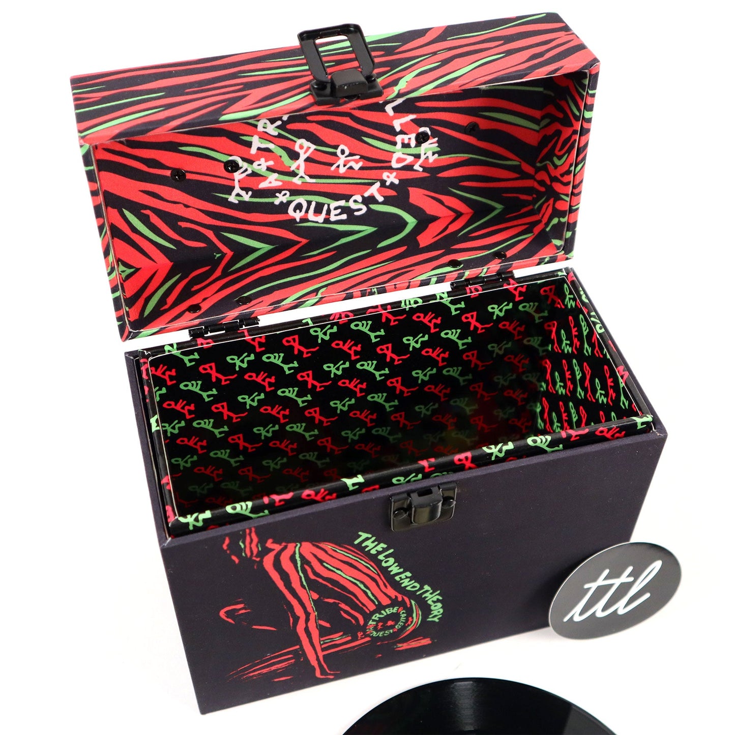 A Tribe Called Quest: The Low End Theory - Deluxe Edition Vinyl 8x7" Boxset - LIMIT 1 PER CUSTOMER