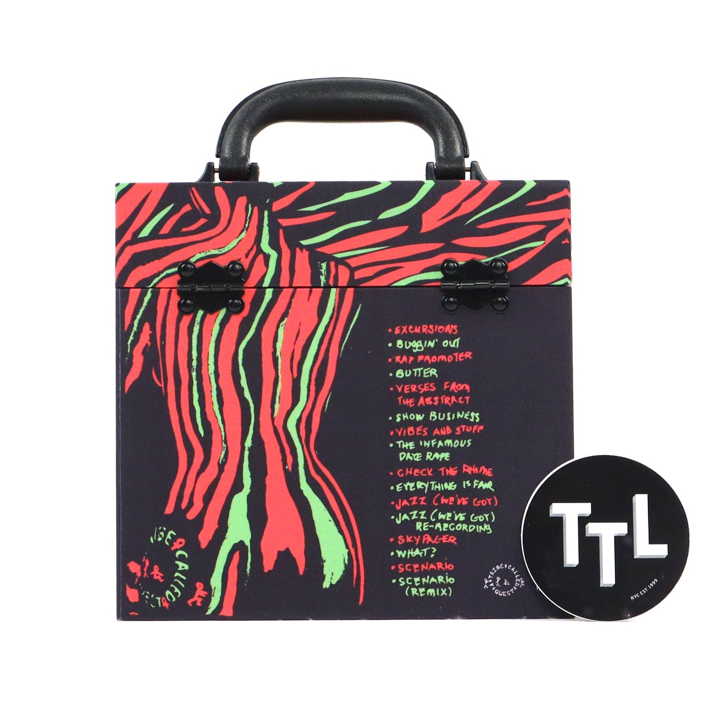 A Tribe Called Quest: The Low End Theory - Deluxe Edition Vinyl 8x7" Boxset - LIMIT 1 PER CUSTOMER