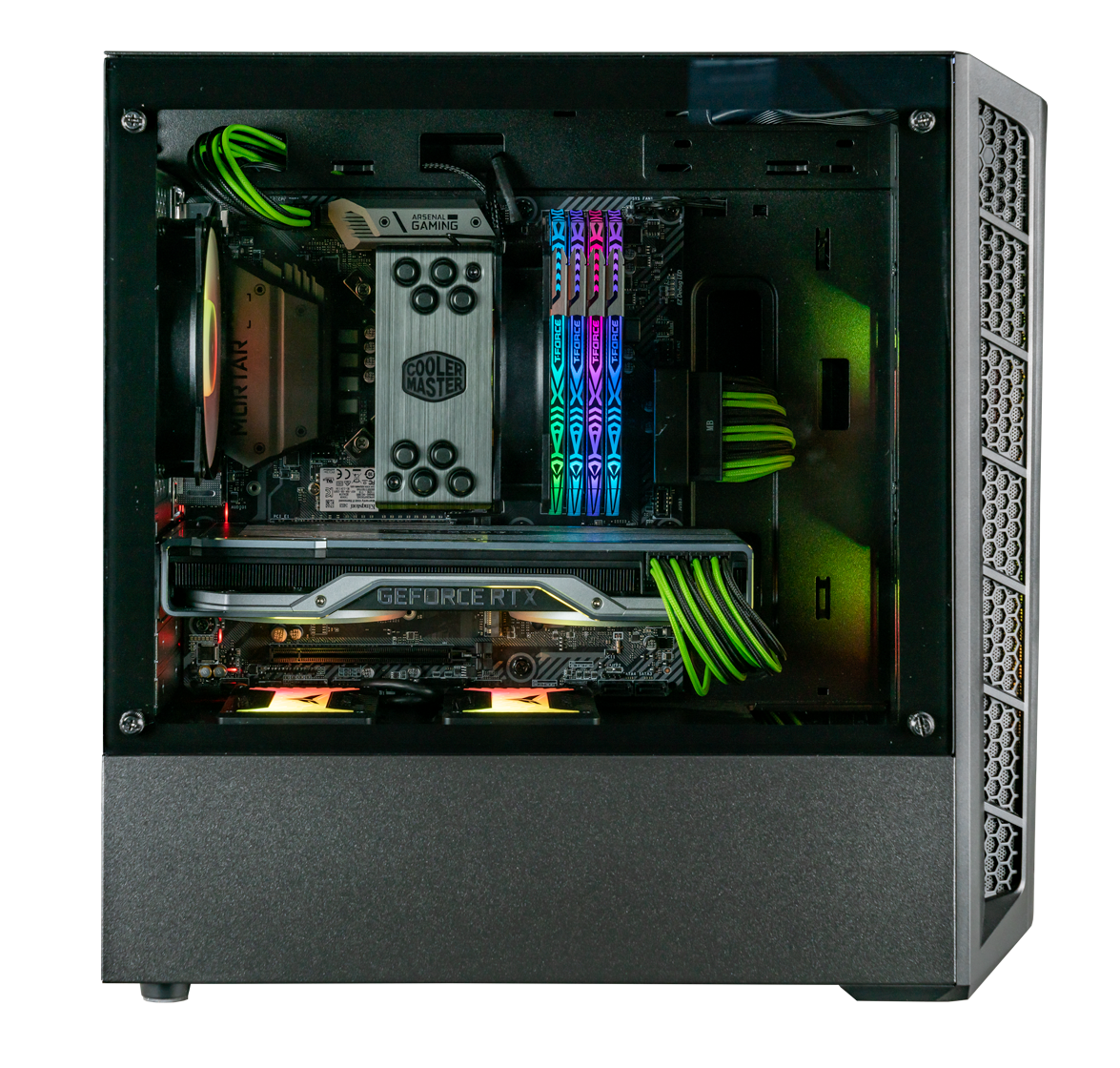 Atlas Gaming System Intel Core i9-14900 6GHZ, 32Gb DDR5 1TB Nvme Drive, win 11 Pro with Wifi