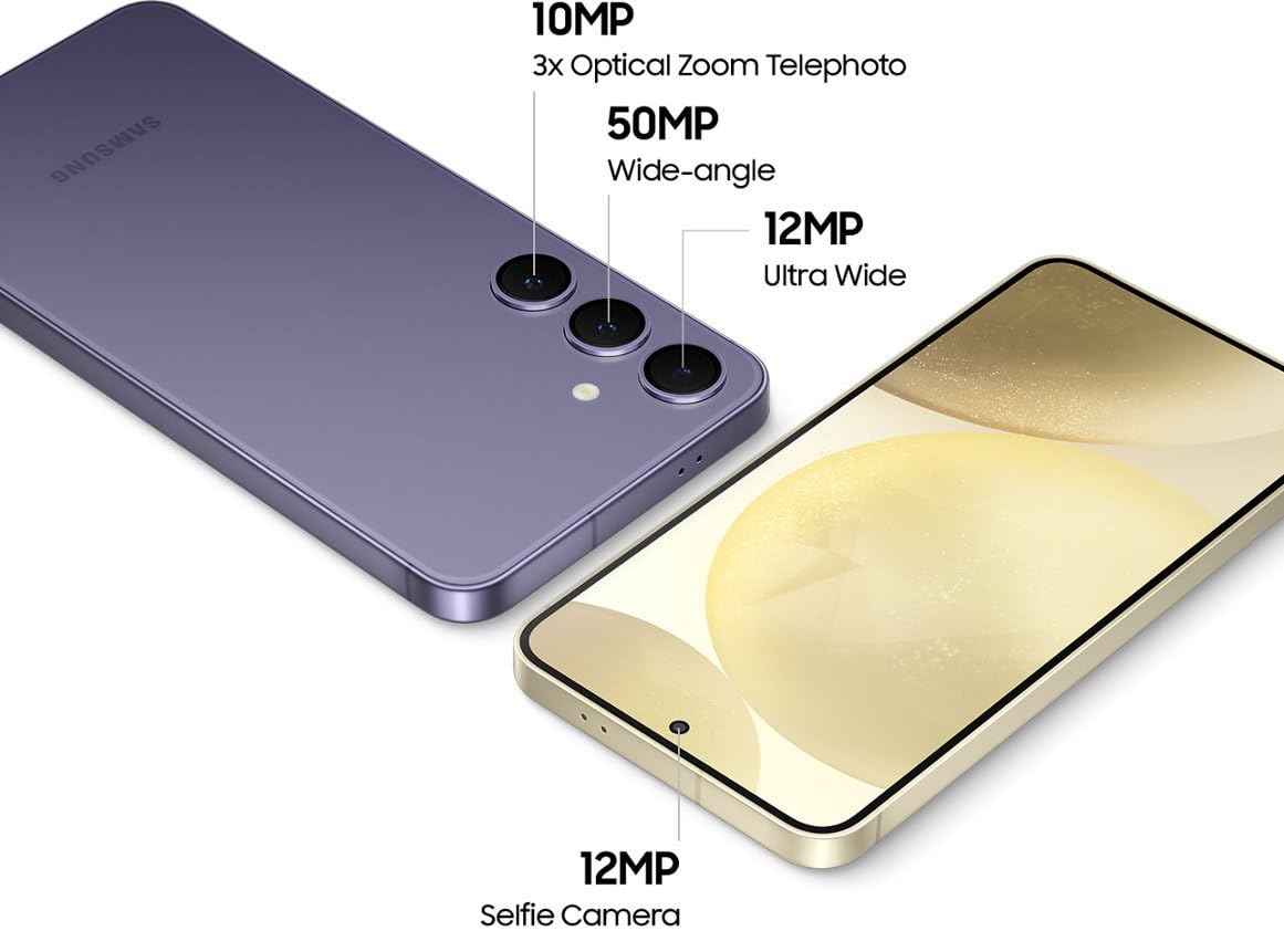 Unlocked Samsung Galaxy S24 Plus 5G - 256GB - Cobalt Violet - SM-S926UZVAXAA
