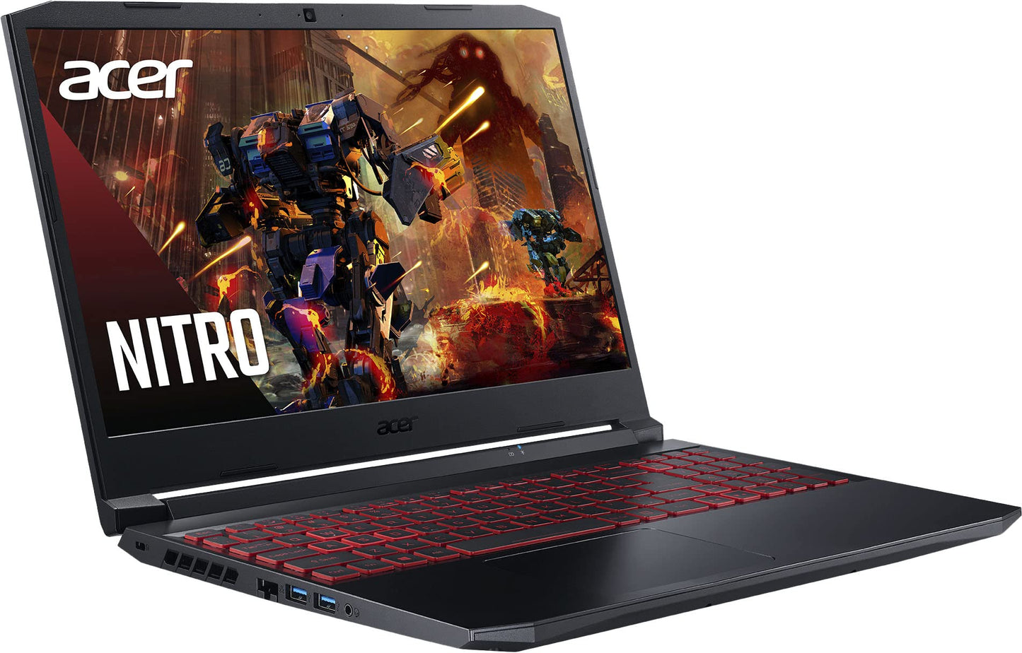 Acer - Nitro 5 - 15.6" FHD 144Hz – i5-11400H - GTX 1650 - 8GB DDR4 - 256GB SSD – WIN11 (AN515-57-56FC)