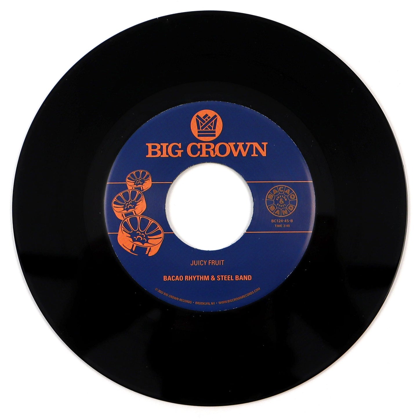 Bacao Rhythm & Steel Band: Represent / Juicy Fruit Vinyl 7"