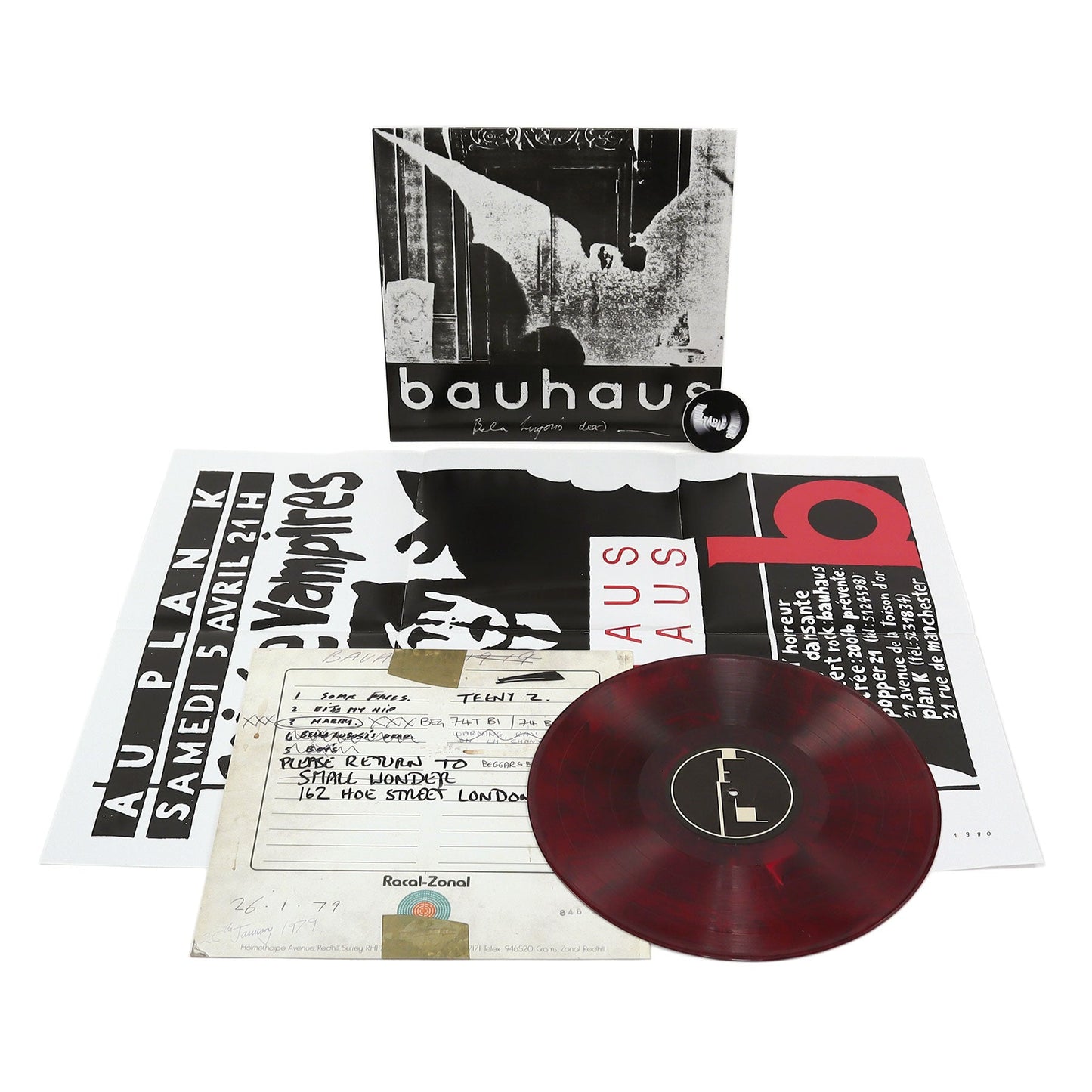 Bauhaus: Bela Lugosi's Dead - The Bela Session (Indie Exclusive Colored Vinyl) Vinyl LP