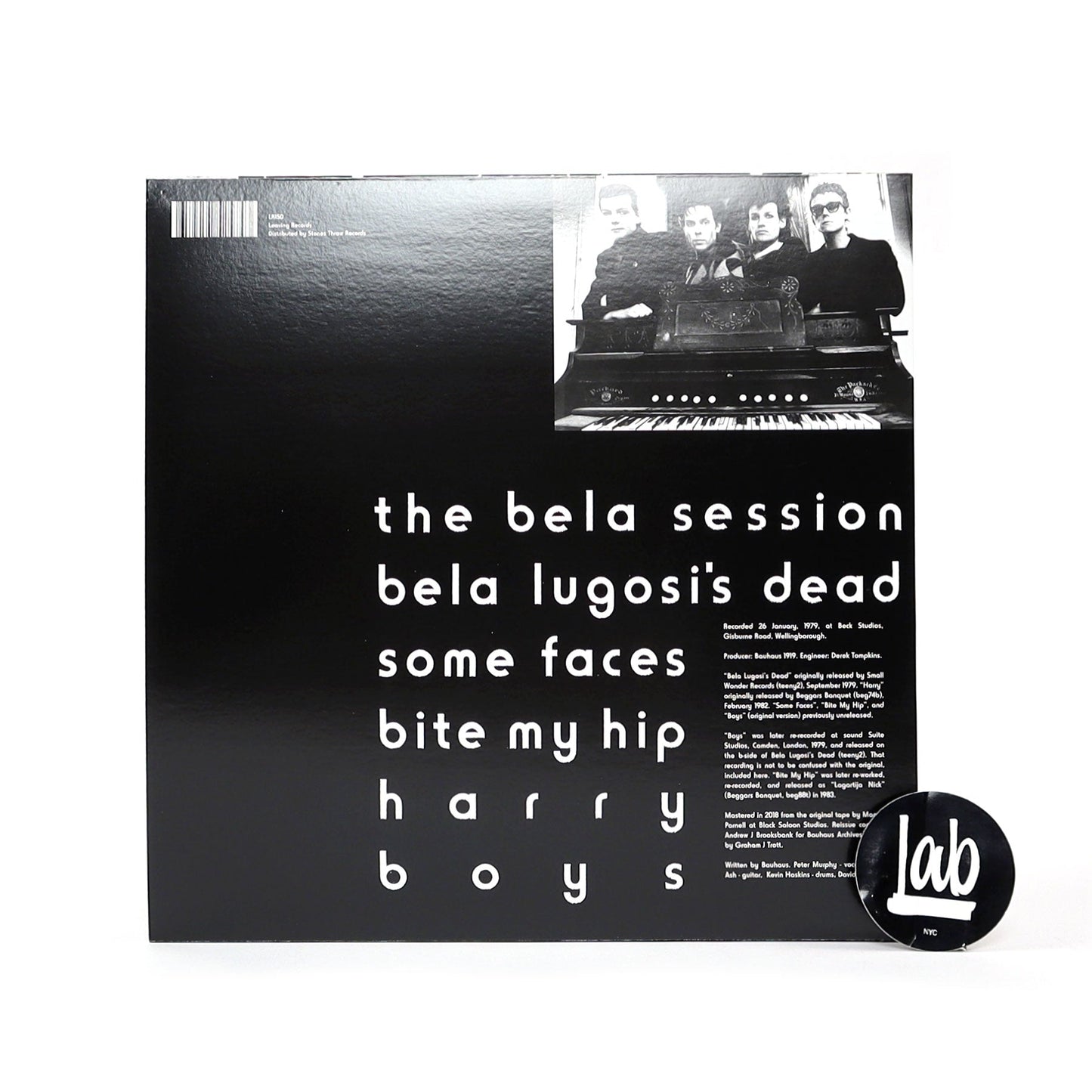 Bauhaus: Bela Lugosi's Dead - The Bela Session (Indie Exclusive Colored Vinyl) Vinyl LP