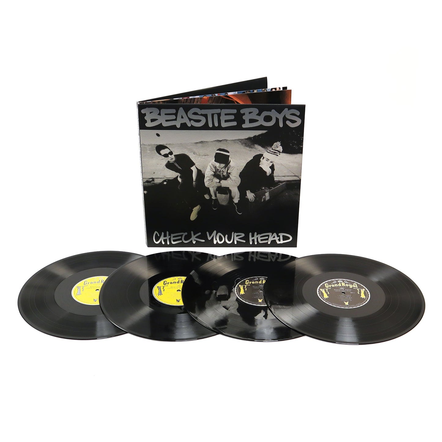 Beastie Boys: Check Your Head - Deluxe Edition (180g) Vinyl 4LP Boxset