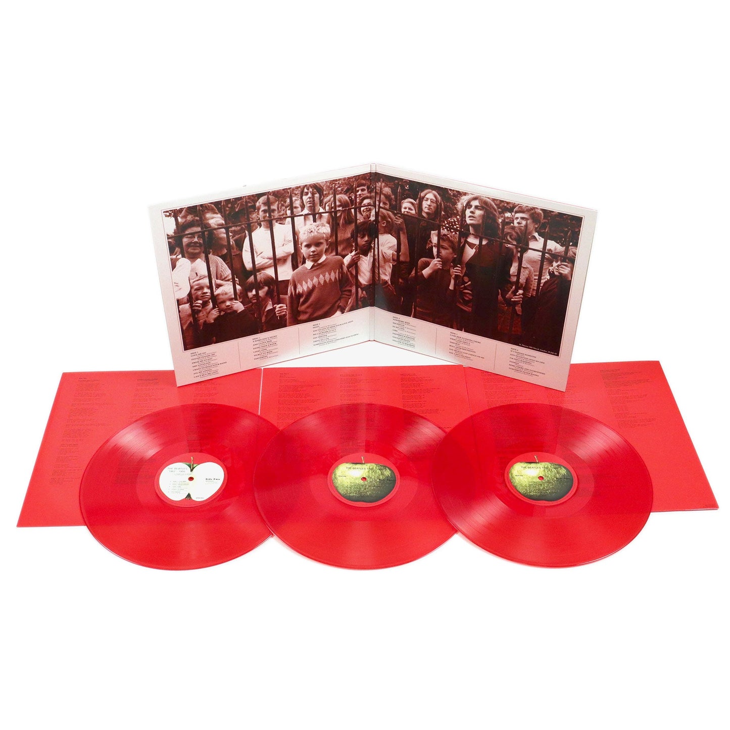 The Beatles: 1962-1966 (180g, Colored Vinyl) Vinyl 3LP