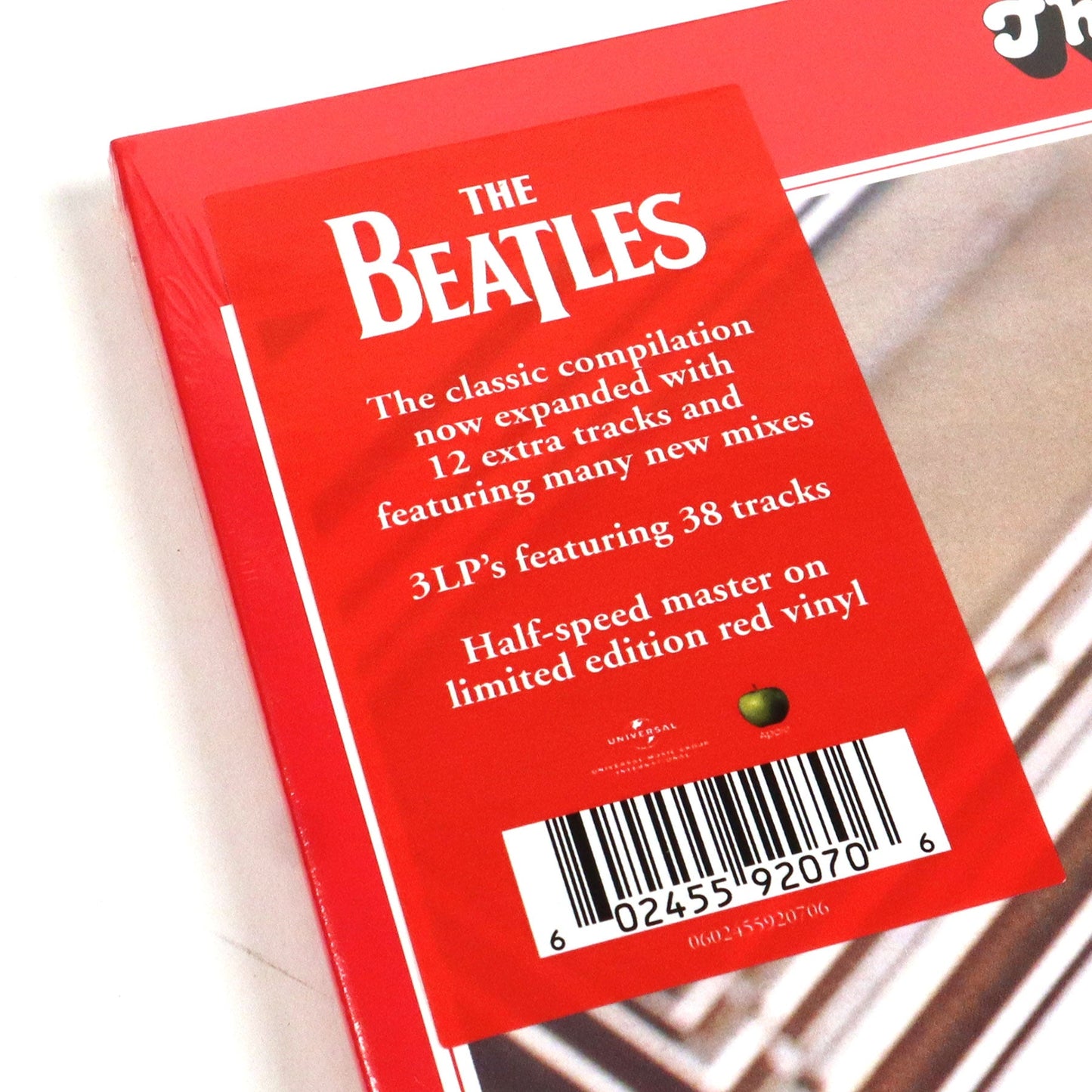 The Beatles: 1962-1966 (180g, Colored Vinyl) Vinyl 3LP