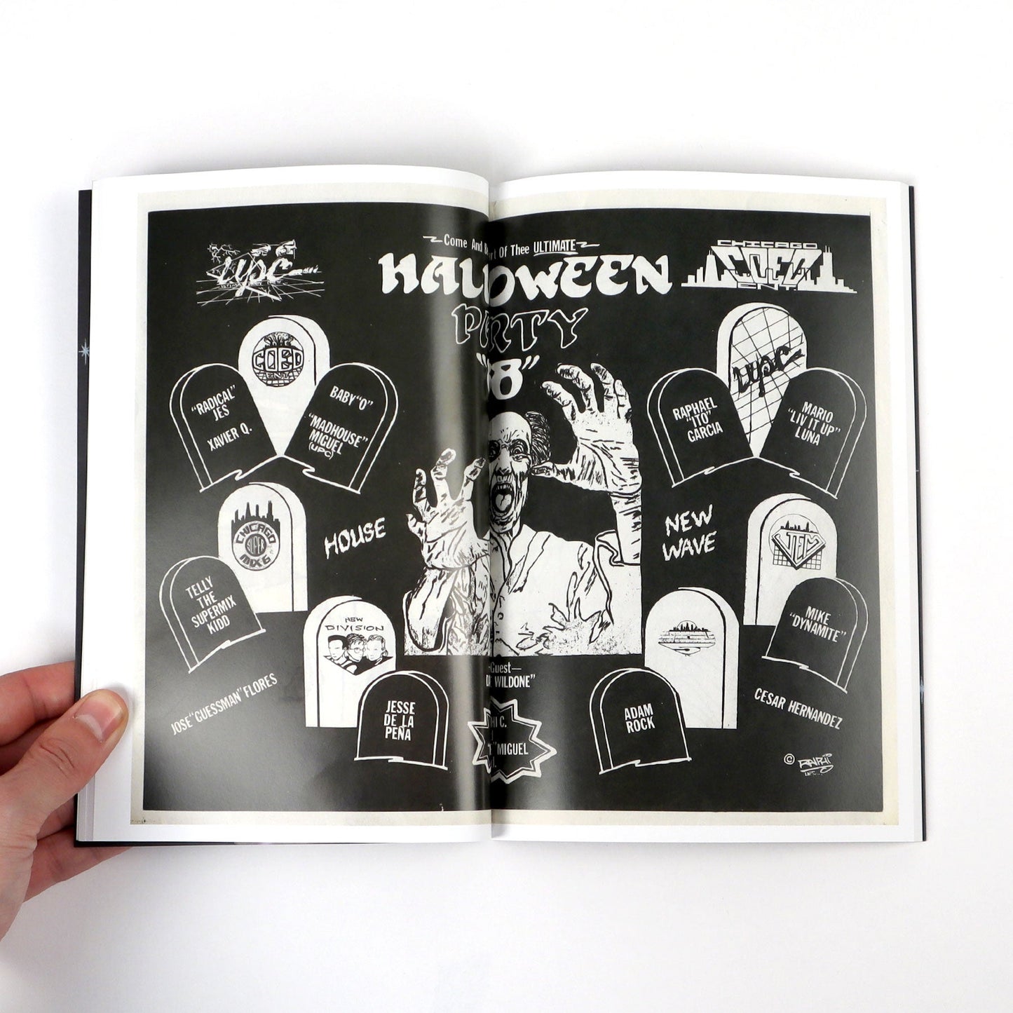 Almighty & Insane Books: Beyond Heaven Vol. III - Chicago House Party Flyers from 1983-92 Book