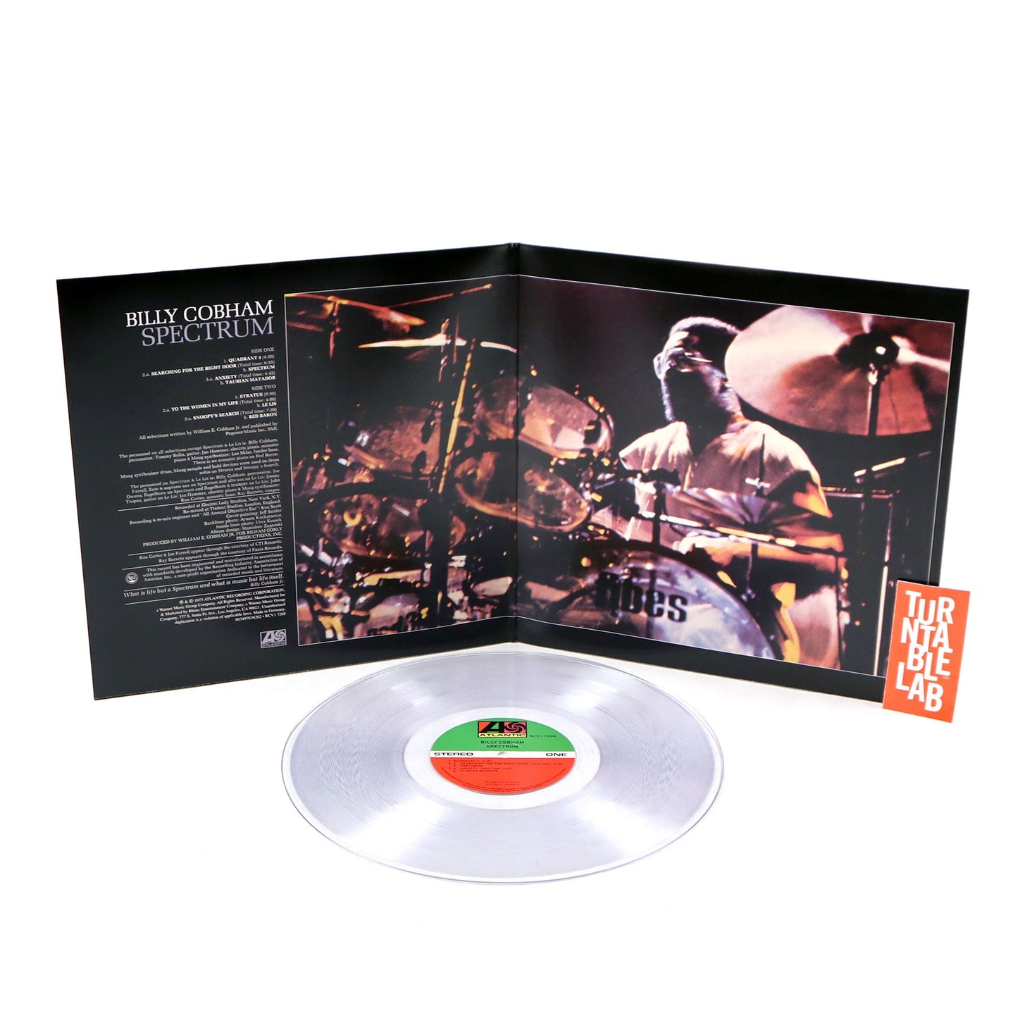 Billy Cobham: Spectrum (Atlantic 75, Colored Vinyl) Vinyl LP