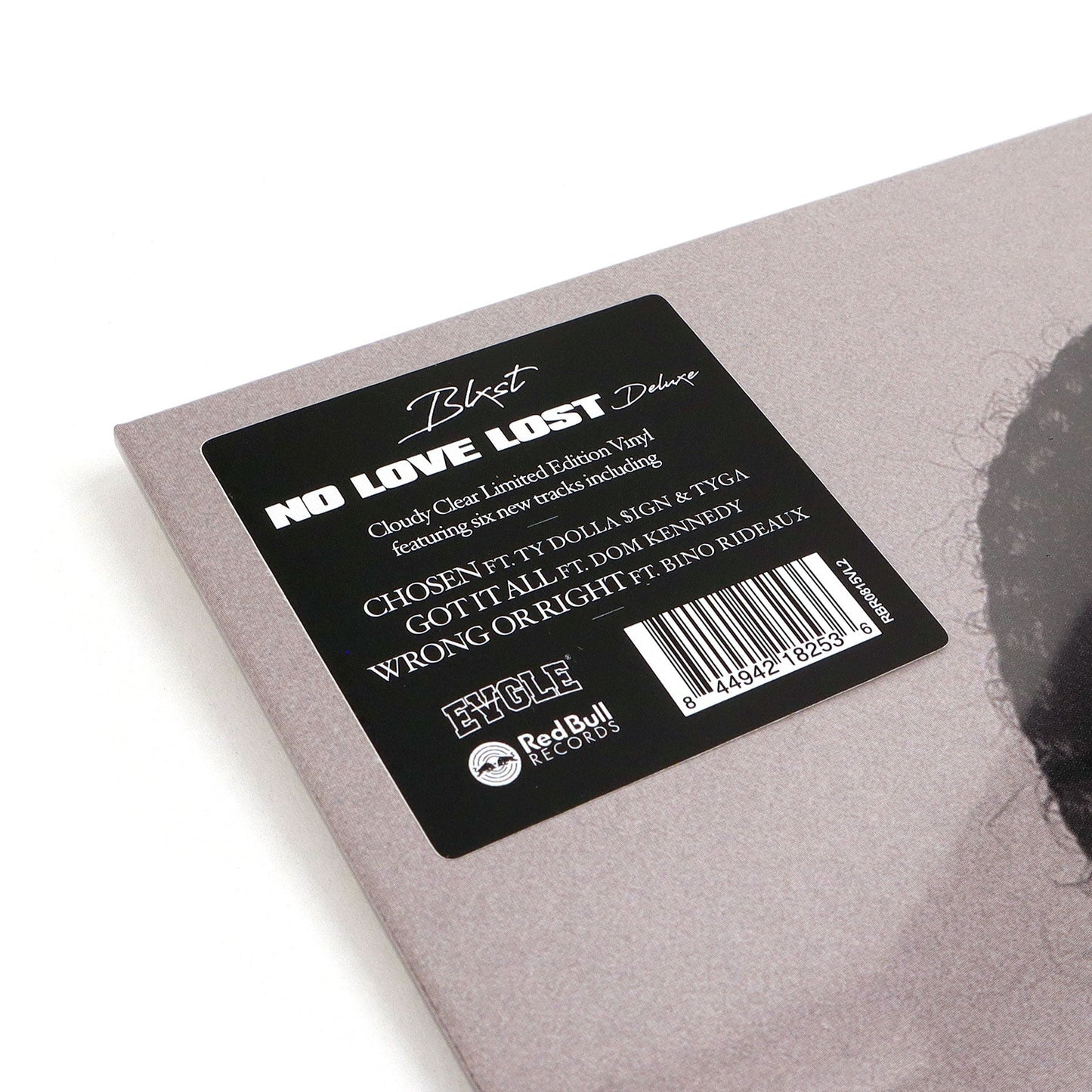 Blxst: No Love Lost (Colored Vinyl) Vinyl LP