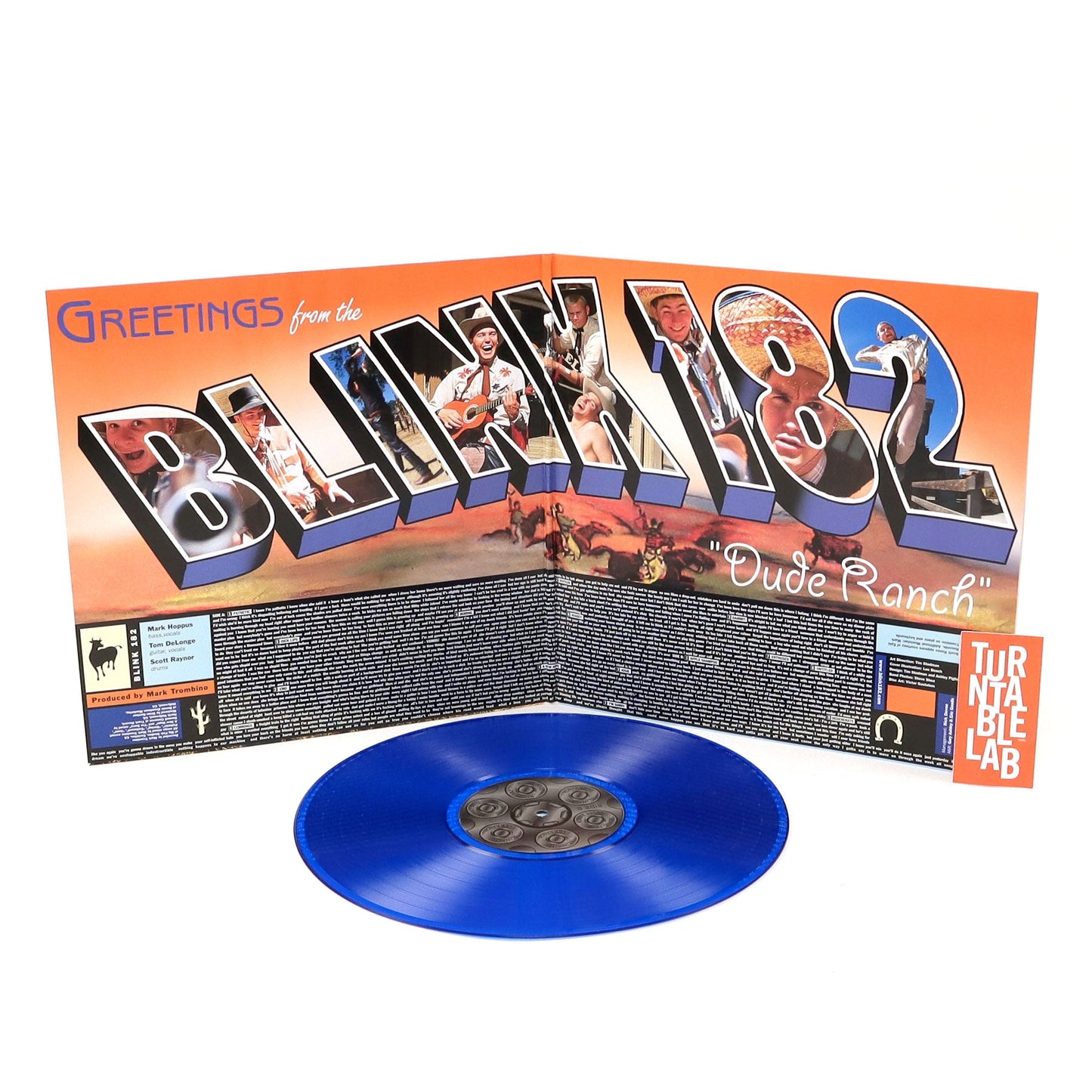 Blink-182: Dude Ranch (Colored Vinyl) Vinyl LP