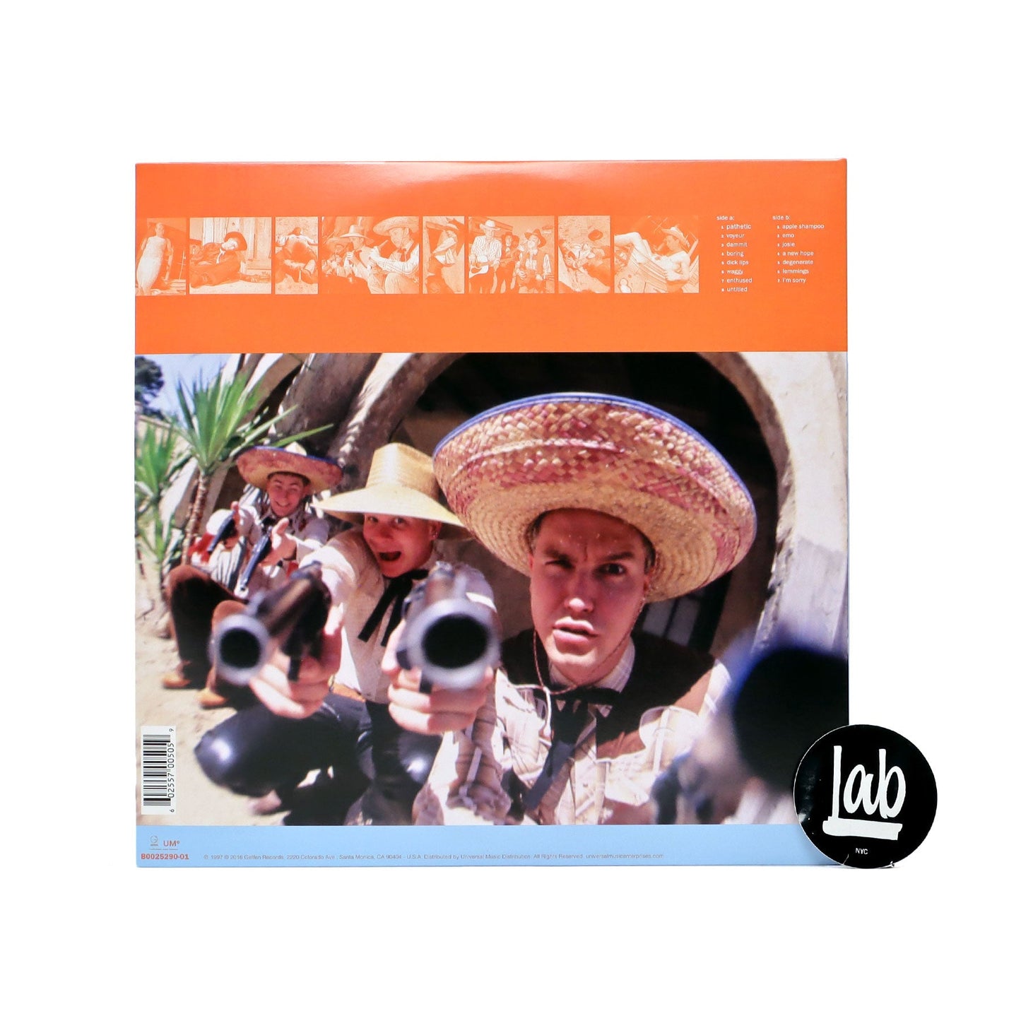 Blink-182: Dude Ranch (Colored Vinyl) Vinyl LP