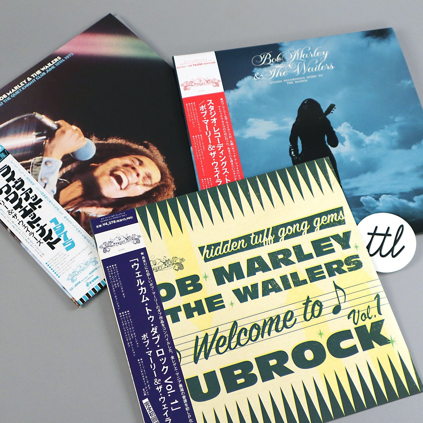Bob Marley & The Wailers: Studio Recordings Intro To The Matrix (Japan Import) Vinyl 2LP