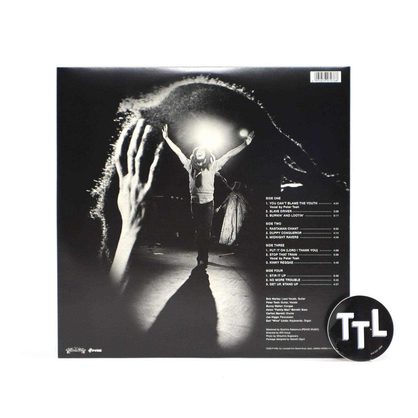 Bob Marley & The Wailers: Studio Recordings Intro To The Matrix (Japan Import) Vinyl 2LP