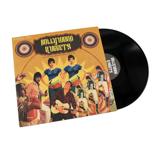 Akenaton Records: Bollywood Nuggets - Songs From Hindi Films 1958-84 Vinyl LP