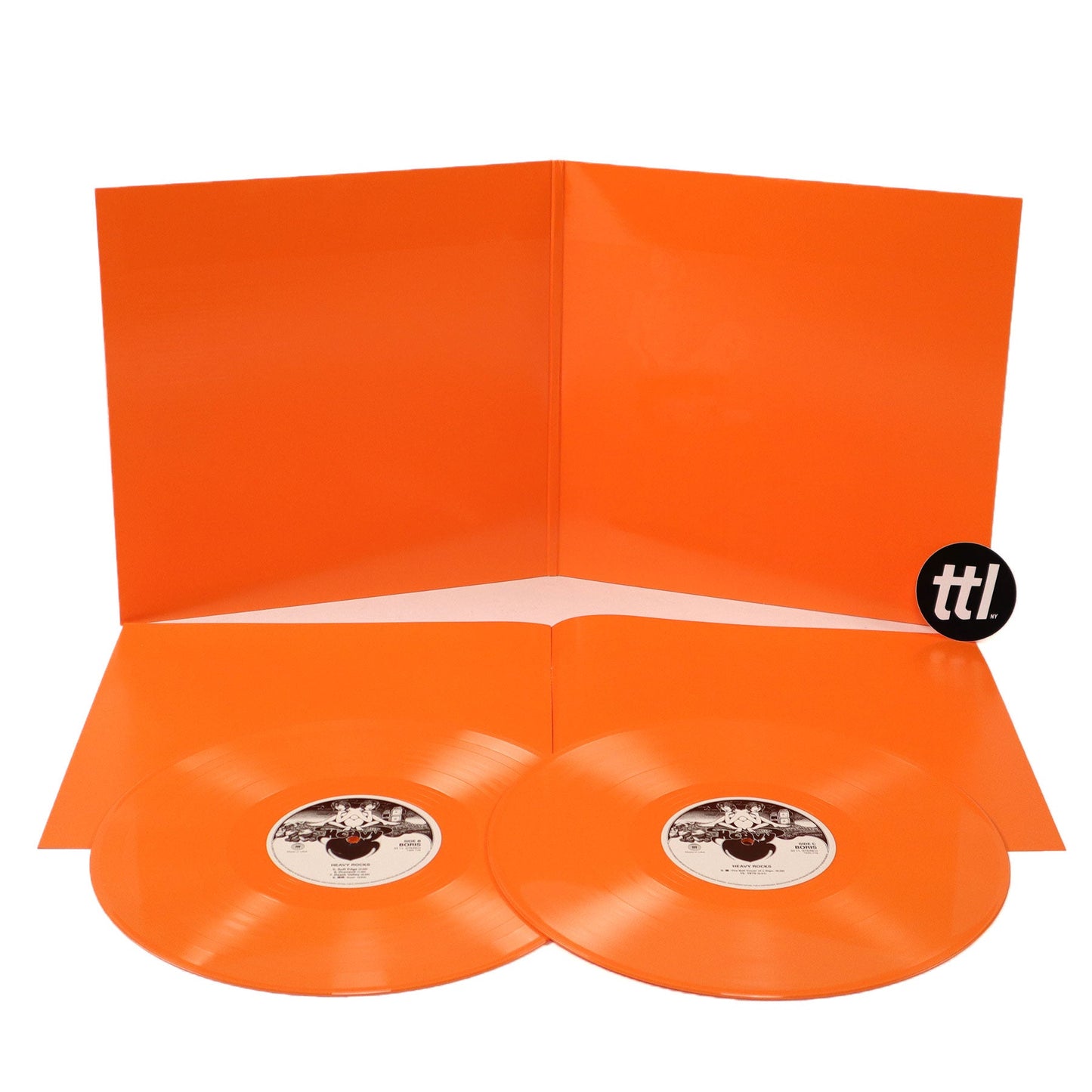 Boris: Heavy Rocks 2002 (Indie Exclusive Colored Vinyl) Vinyl LP