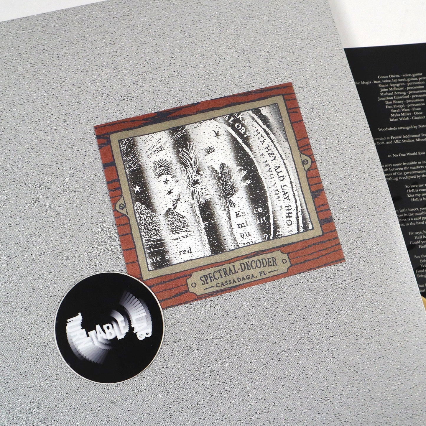 Bright Eyes: Cassadaga (Colored Vinyl) Vinyl 2LP