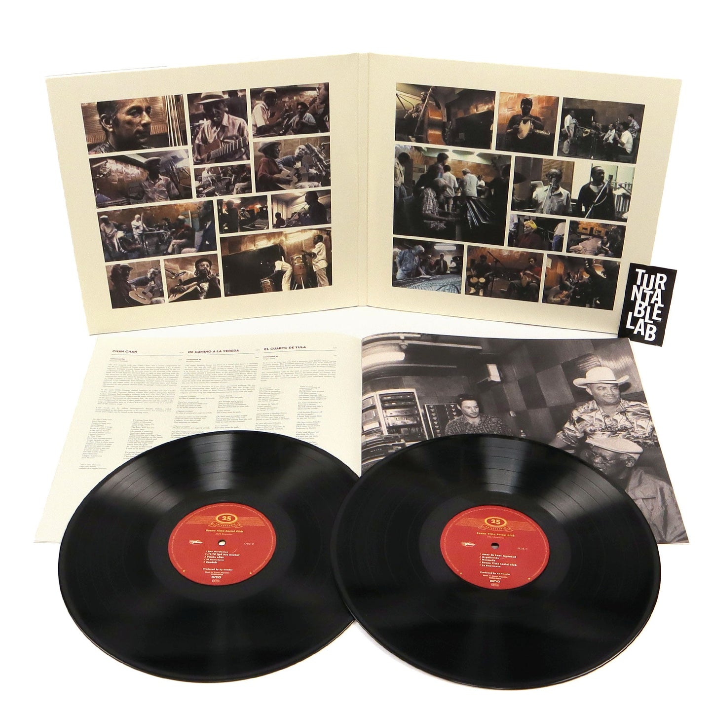 Buena Vista Social Club: Buena Vista Social Club - 25th Anniversary Edition Vinyl 2LP