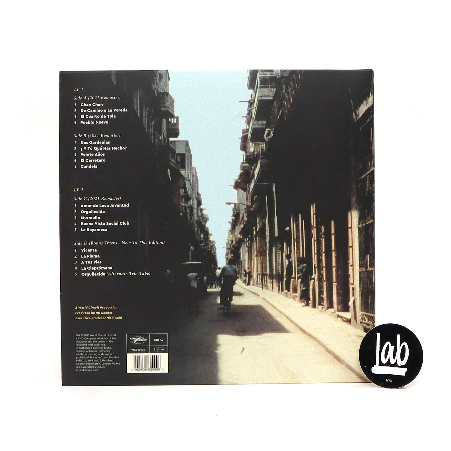 Buena Vista Social Club: Buena Vista Social Club - 25th Anniversary Edition Vinyl 2LP