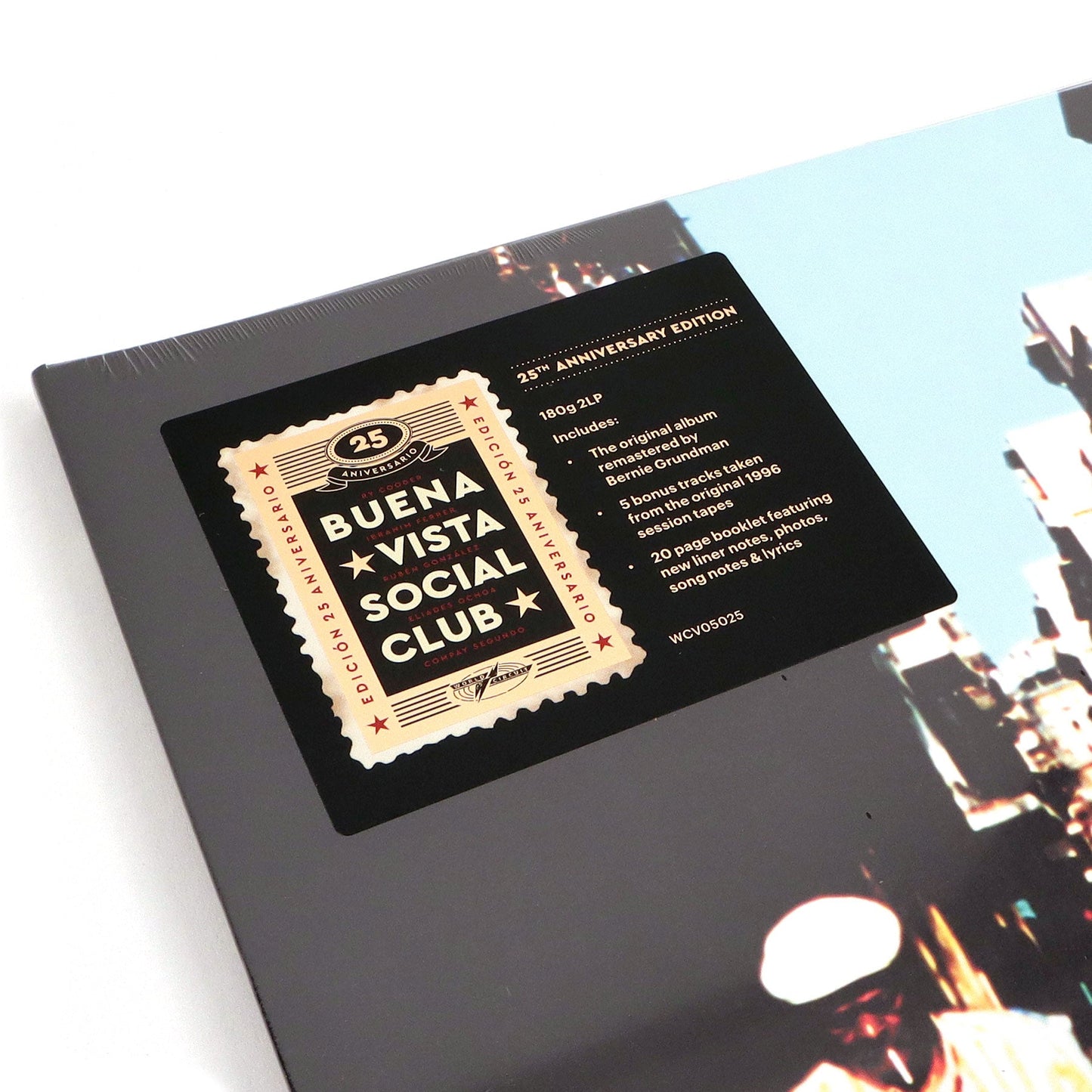 Buena Vista Social Club: Buena Vista Social Club - 25th Anniversary Edition Vinyl 2LP