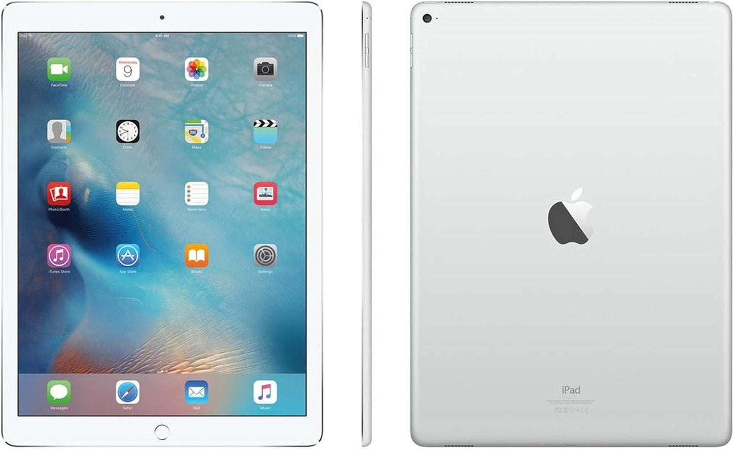 Apple iPad Pro 1 12.9" (2015) 256GB (WiFi + 4G Unlocked) - Silver (Refurbished)