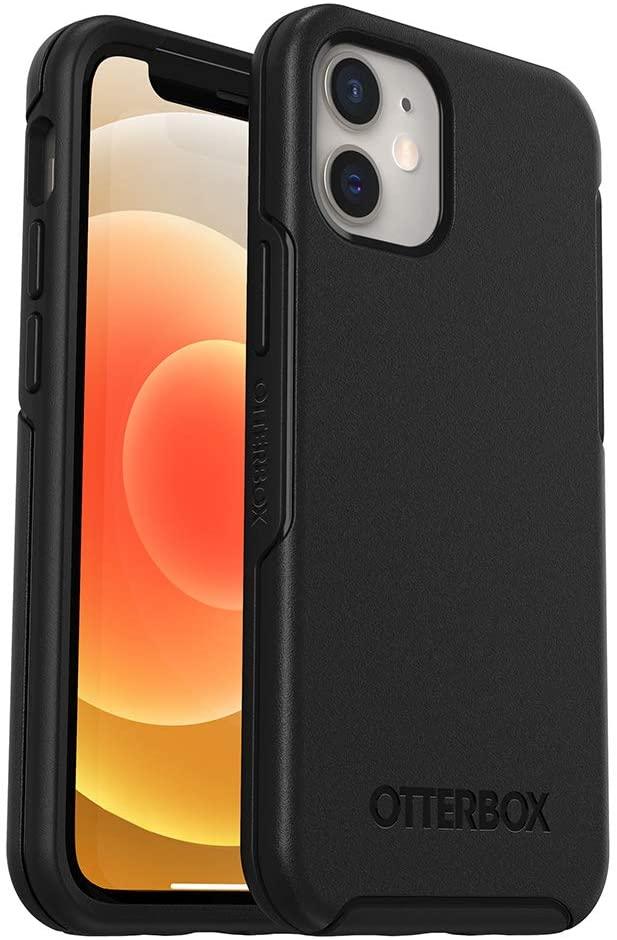 OtterBox SYMMETRY SERIES case for Apple iPhone 12 Mini - Black (77-65365) (Certified Refurbished)