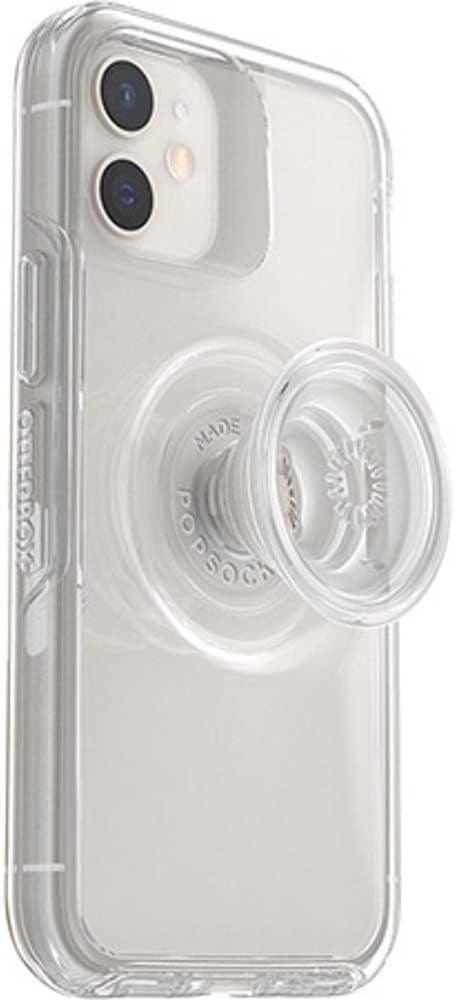 OtterBox Otter+Pop SYMMETRY SERIES Case for Apple iPhone 12 Mini - Clear (Certified Refurbished)