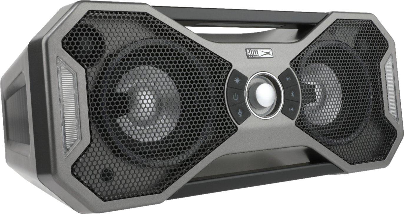 Altec Lansing IMW997-STL Mix 2.0 Bluetooth Speaker - Gray (Certified Refurbished)