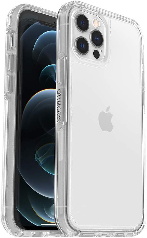 OtterBox SYMMETRY SERIES for Apple iPhone 12 & Apple iPhone 12 Pro - Clear (Certified Refurbished)