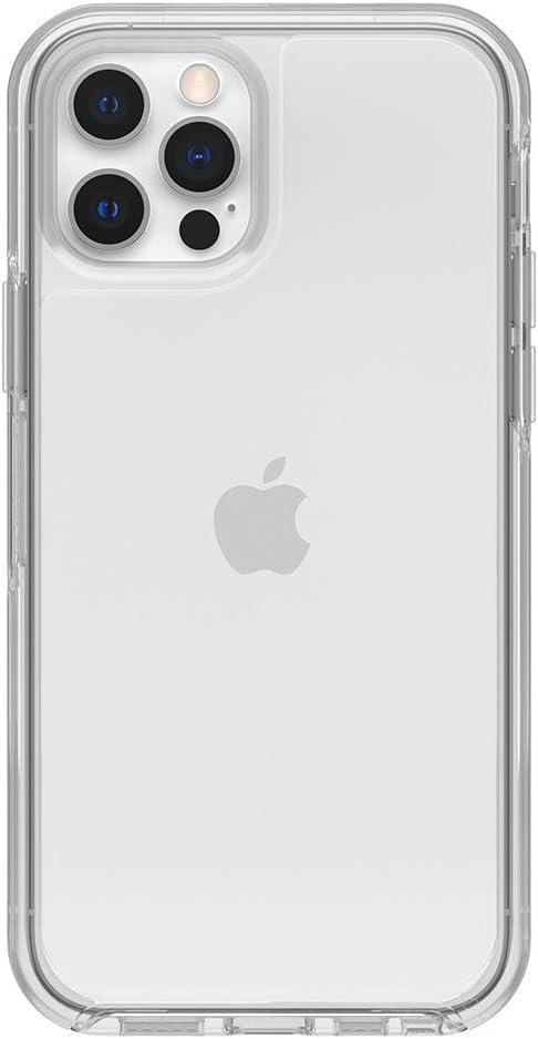 OtterBox SYMMETRY SERIES for Apple iPhone 12 & Apple iPhone 12 Pro - Clear (Certified Refurbished)