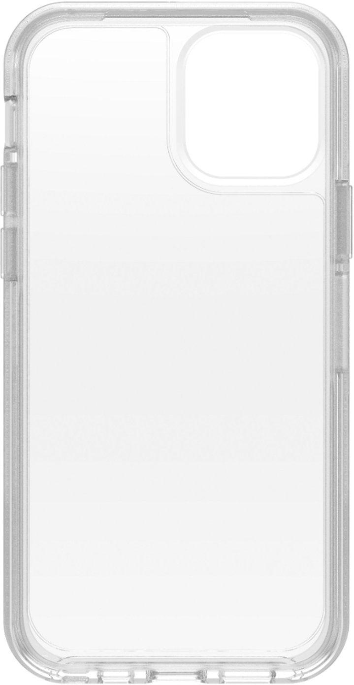 OtterBox SYMMETRY SERIES for Apple iPhone 12 & Apple iPhone 12 Pro - Clear (Certified Refurbished)