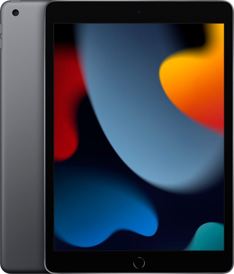 Apple iPad 9 (2021)(10.2) - 64GB, Unlocked All Carriers - Space Gray (Pre-Owned)