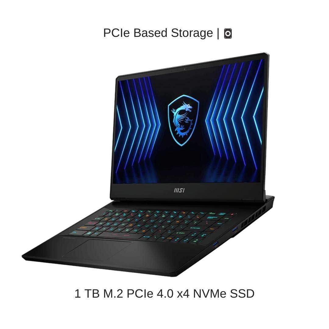 MSI - 15.6" 165 Hz - i7 12800HX - 3070 Ti GPU - 32GB RAM - 1TB SSD - Windows 11 - Vector GP66HX 12UGS-066