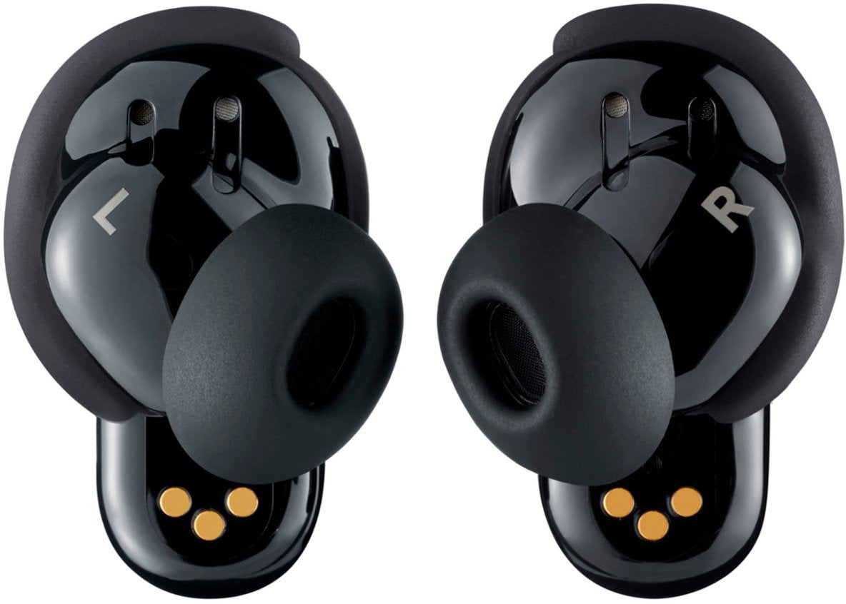 Bose QuietComfort Ultra True Wireless Noise Cancelling In-Ear Earbuds - Black (Refurbished)