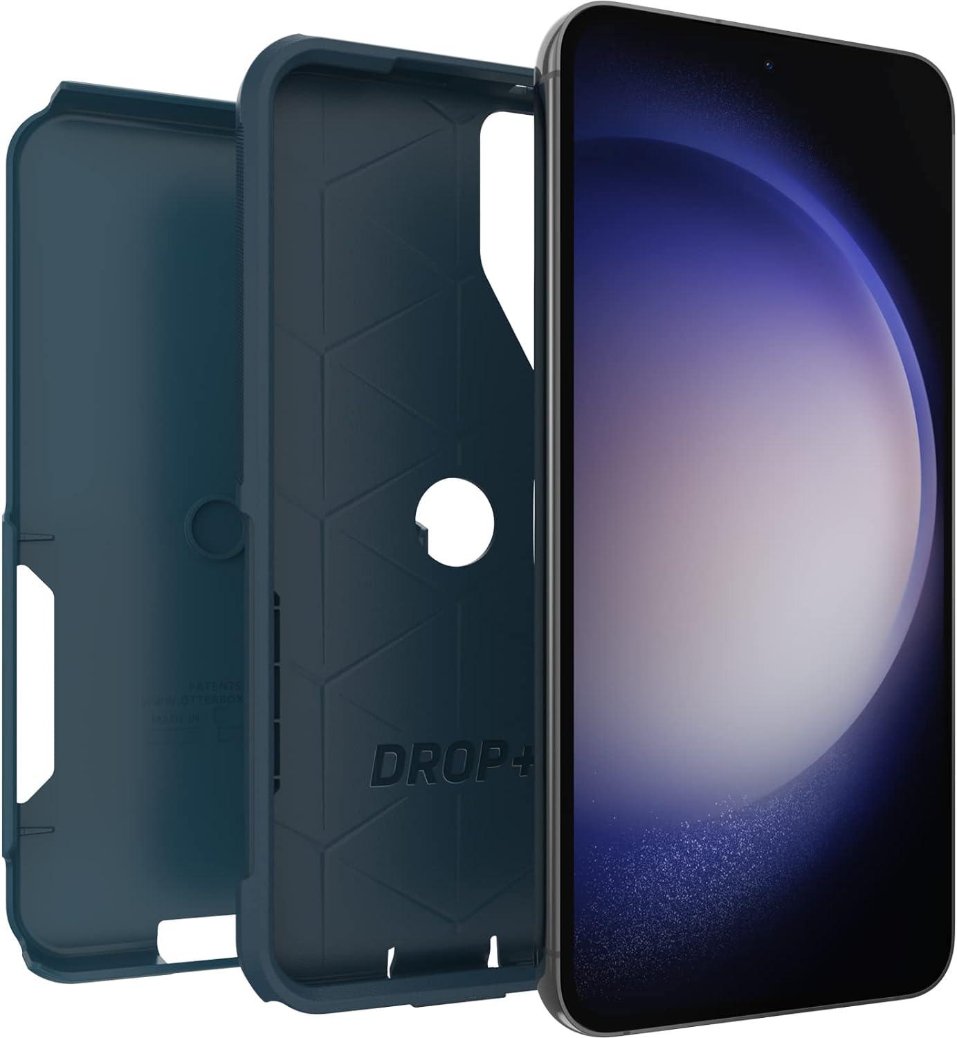 OtterBox COMMUTER SERIES Case for Samsung Galaxy S23+ (Plus) - Don't Be Blue (Certified 
Refurbished)