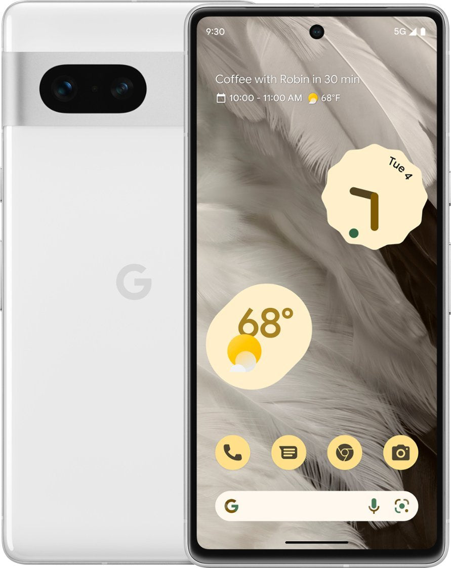 Google Pixel 7 128GB (Unlocked) - Snow (Used)