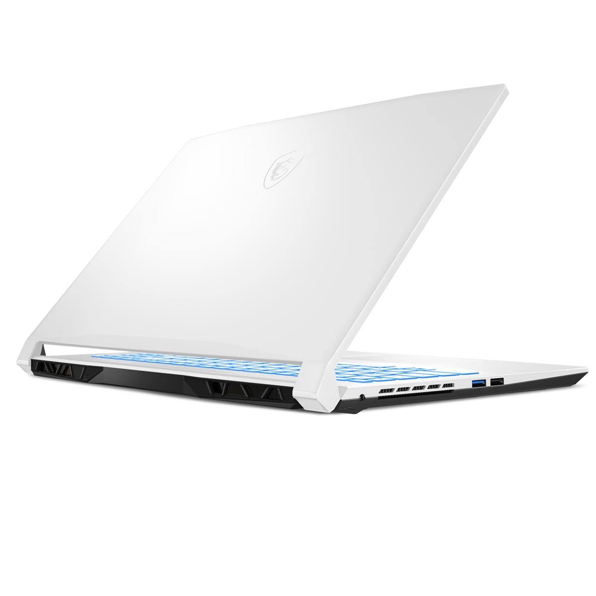 MSI - Sword 15.6 Gaming Laptop - Intel Core i7-11800H - 8GB RAM - RTX 3050 Ti - 512GB SSD - White - Sword151248