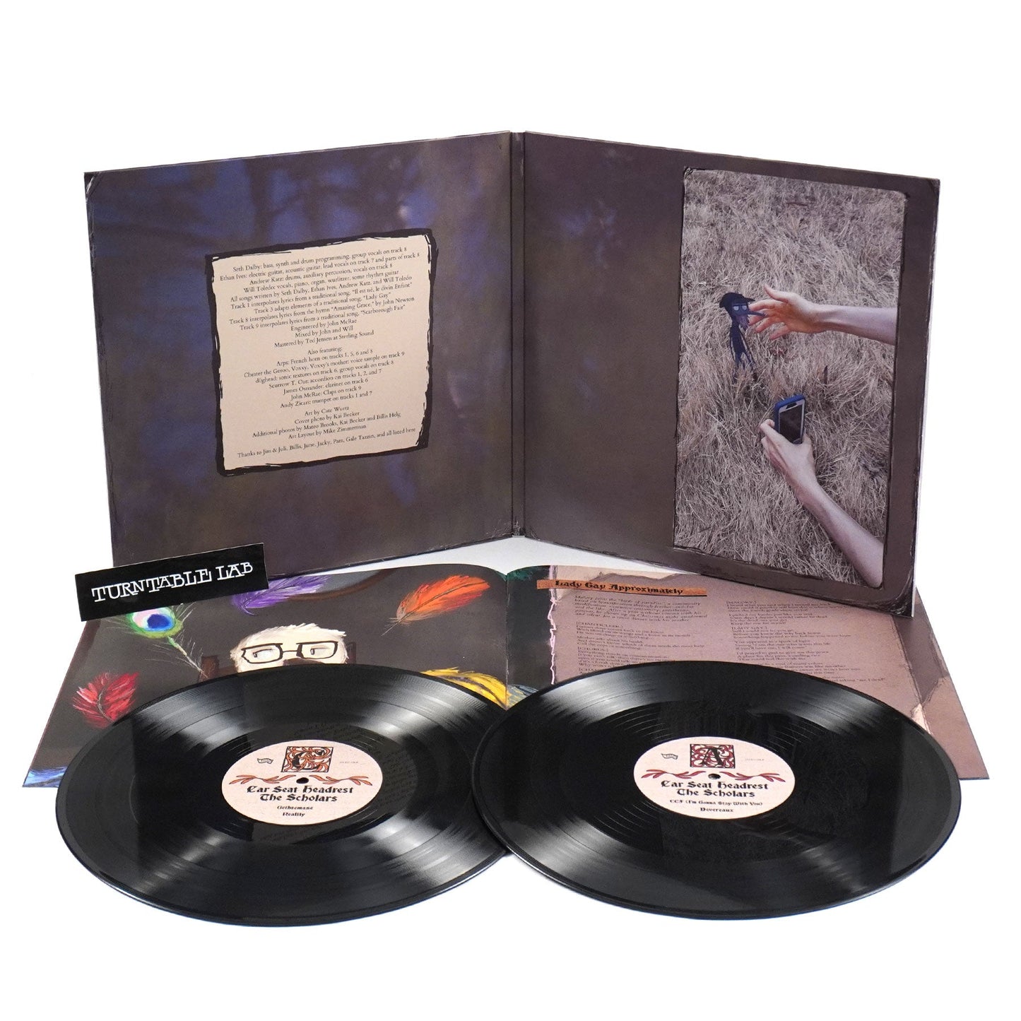 Car Seat Headrest: The Scholars Vinyl 2LP