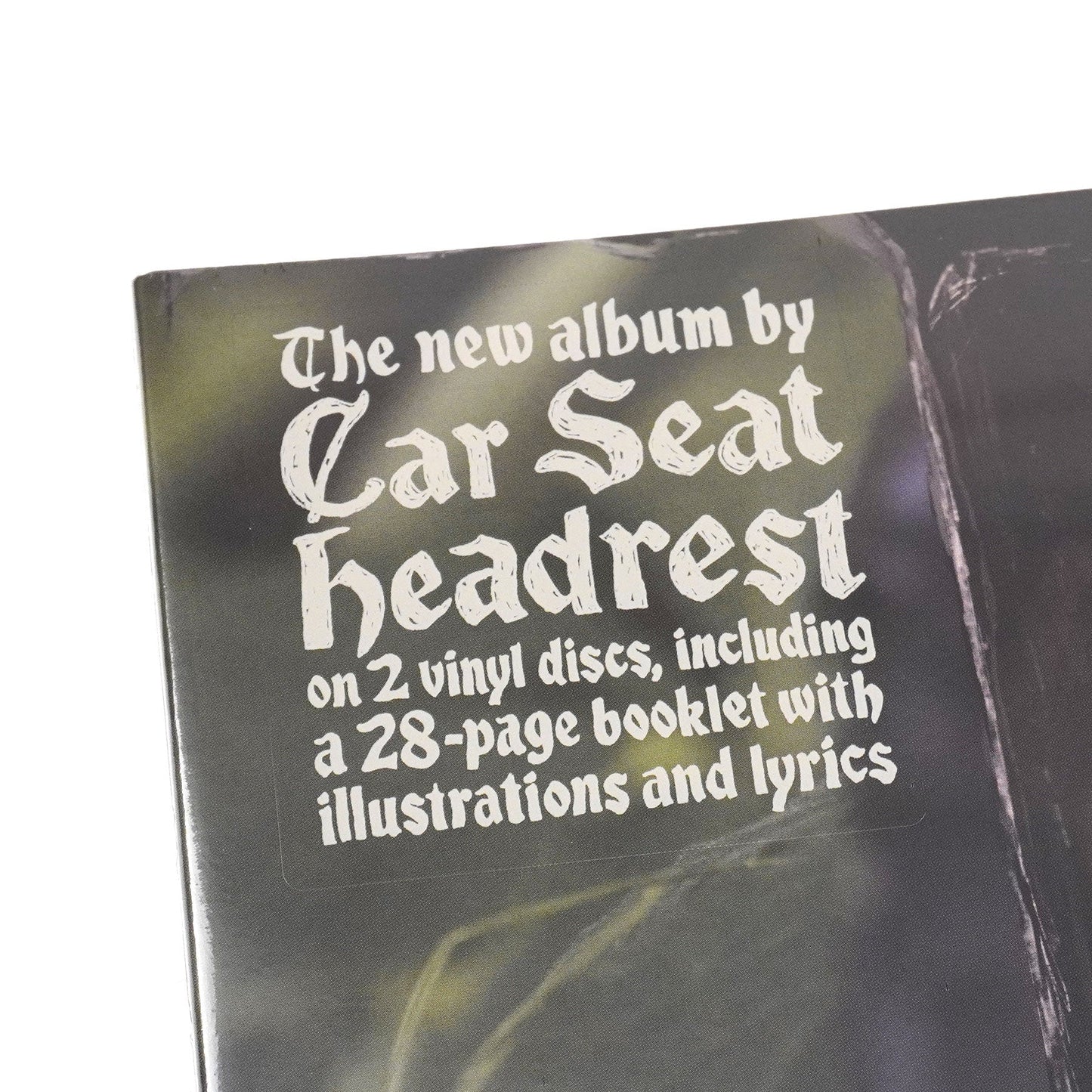 Car Seat Headrest: The Scholars Vinyl 2LP