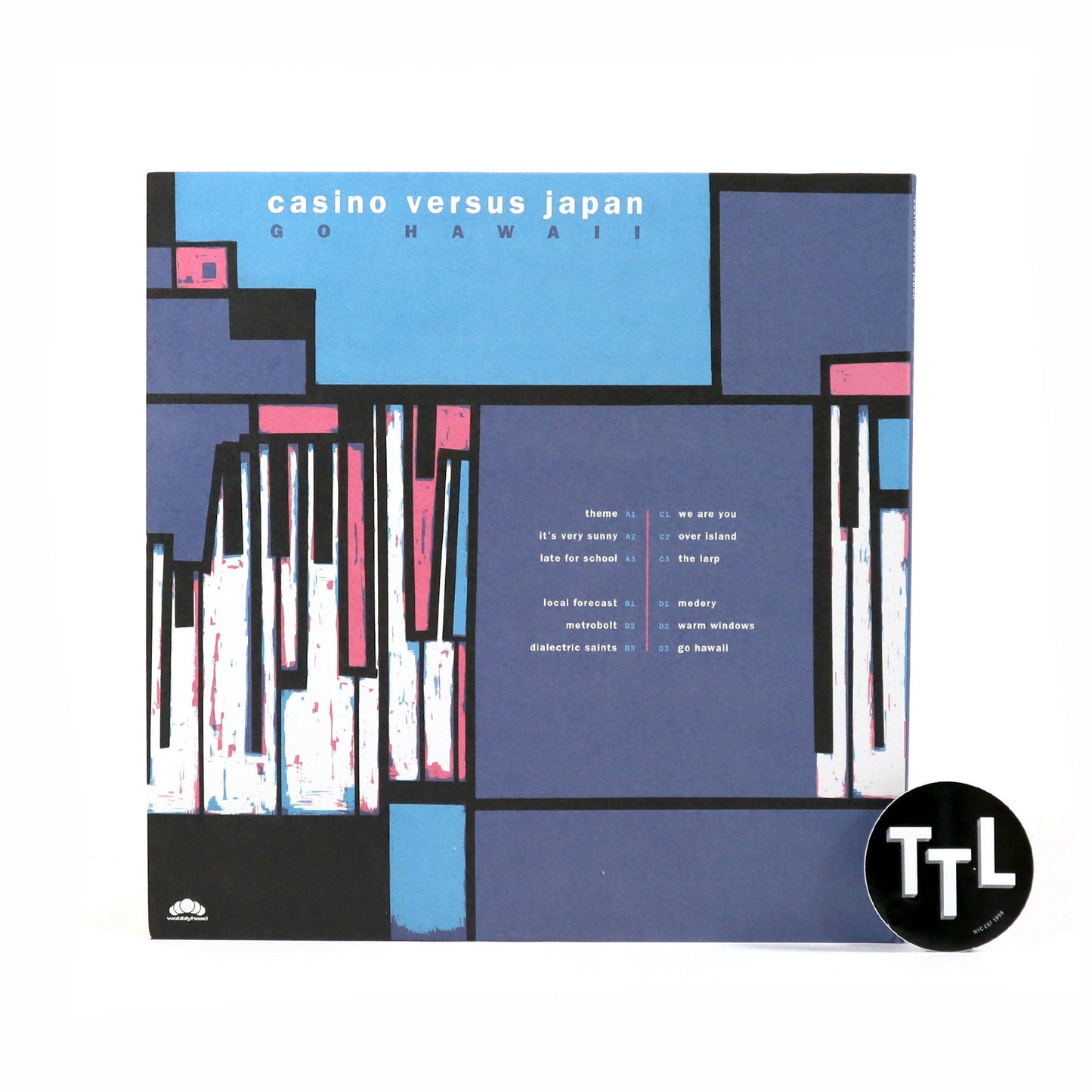 Casino Versus Japan: Go Hawaii Vinyl 2LP