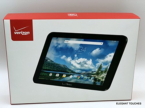 Verizon Ellipsis 10 Tablet - 10.1"" ( WiFi + 4G LTE ) - 16GB - Black - QTAIR7BLK