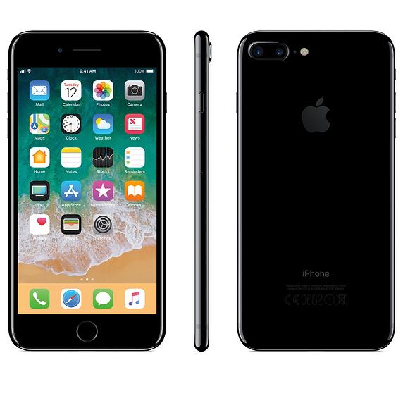 APPLE IPHONE 7 Plus 32GB UNLOCKED SMARTPHONE-BLK  Refurbished
